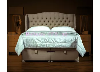 Кровать двуспальная "Эстрин Twix"