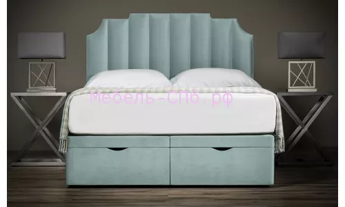 Двуспальная кровать с ящиками Oberto Astrin